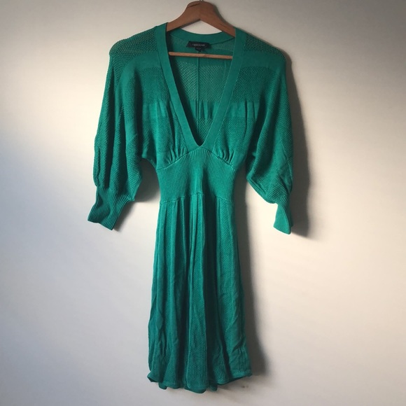 bebe Dresses & Skirts - BEBE Knitted A-line Dress